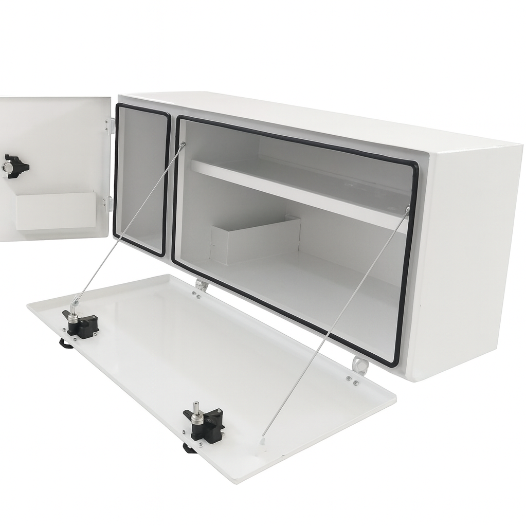 2 KAPAKLI SAC YEMEK DOLABI 150 CM