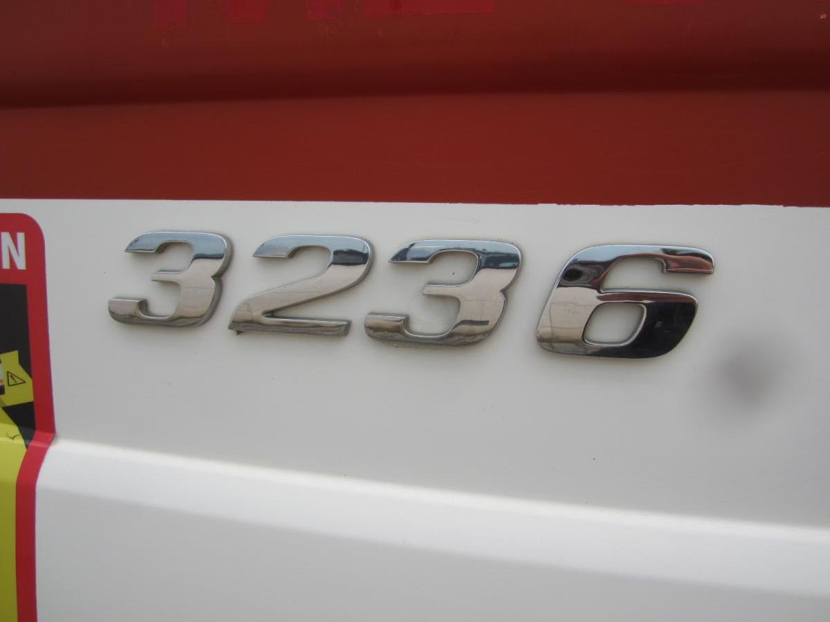 ACTROS 3236 YAZISI