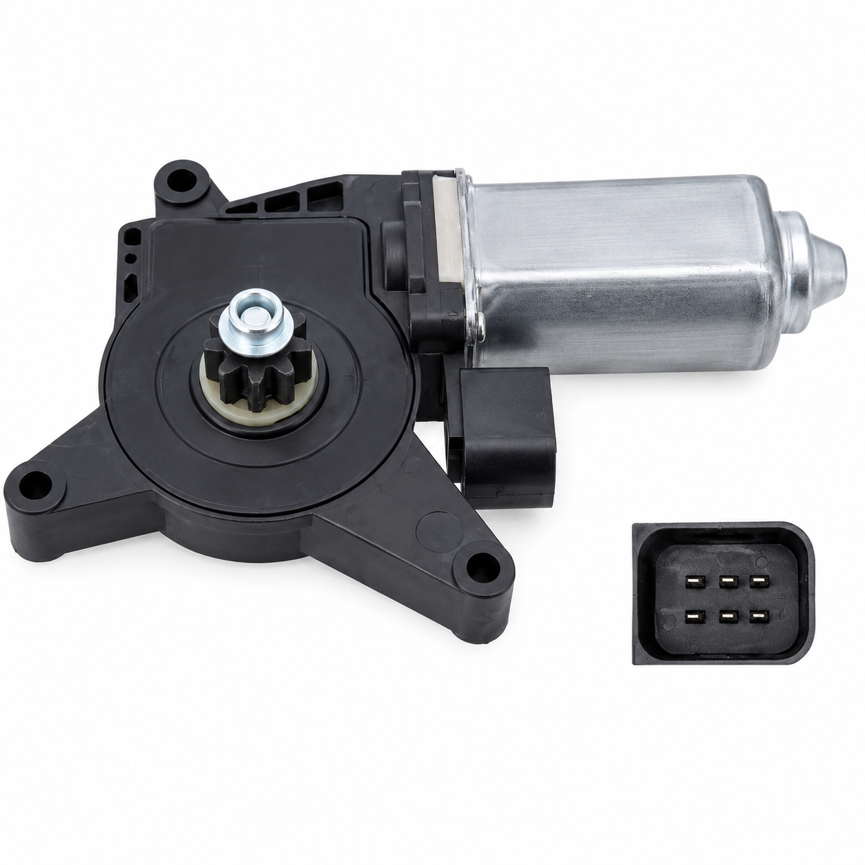 ACTROS MP2 / MP3 / AXOR SAĞ CAM KRİKO MOTORU (ELEKTRİKLİ CAM KALDIRMA MOTORU) – OEM: